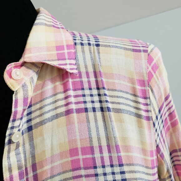 NWT Umgee V Neck Hi Low Tunic Top Size Small - Picture 6 of 11